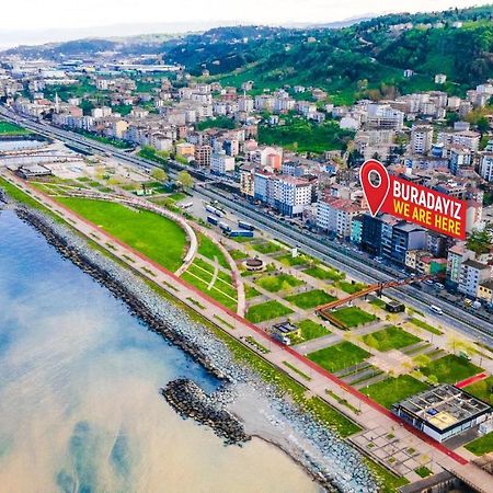 Guersoy Exclusive Hotel Trabzon Exterior foto