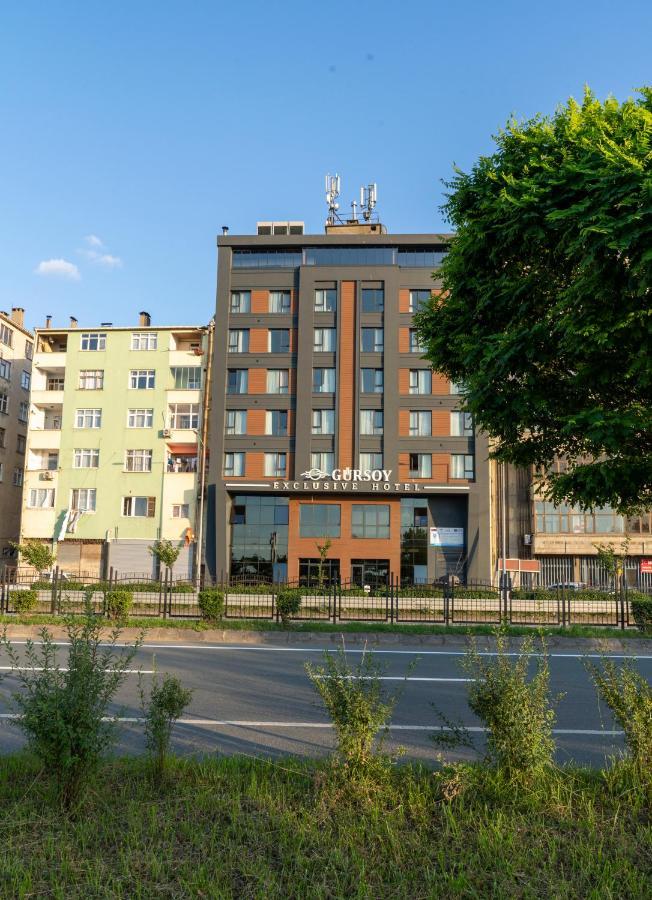 Guersoy Exclusive Hotel Trabzon Exterior foto